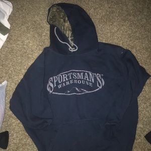 Sportsman warehouse sweatshirt camo hood